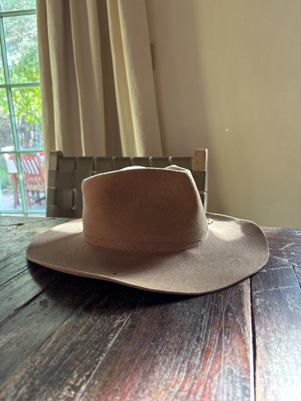 Vintage Akubra Snowy River Imperial Quality Fur Felt Hat Made in Australia